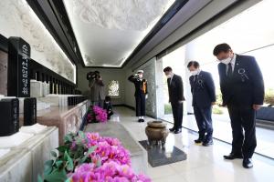 박병석 국회의장, “항일무장투쟁 역사를 체계적으로 복원해야”