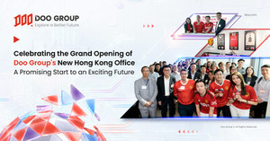 Doo Group 홍콩 사무실 오픈: 미래를 위한 희망찬 출발
