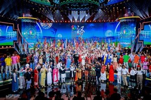 CCTV+, 제16회 중국어 교량 언어 대회 우승자 선정